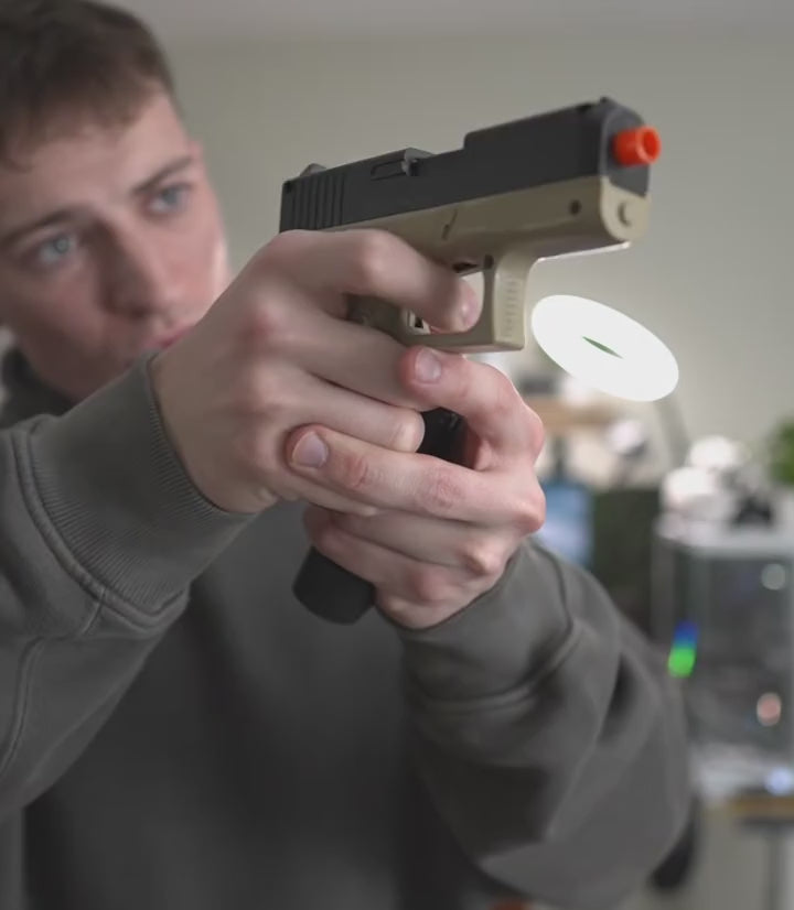 Mamba Shellblaster toy casing ejection