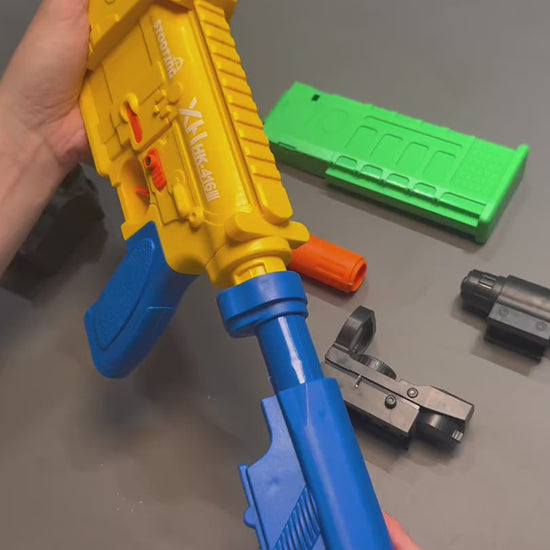 Havoc 416 Shellblaster full-auto demonstration