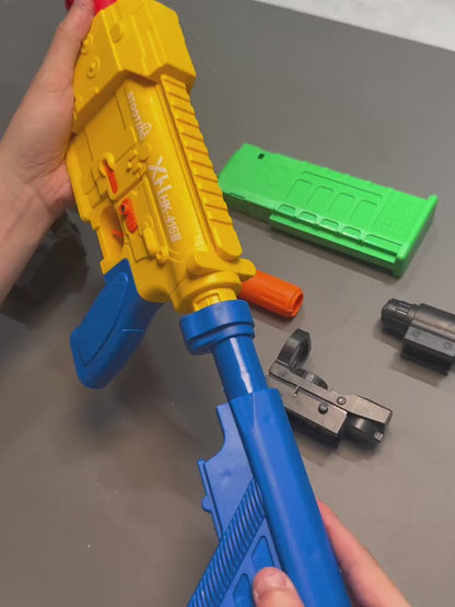 Havoc 416 Shellblaster full-auto demonstration