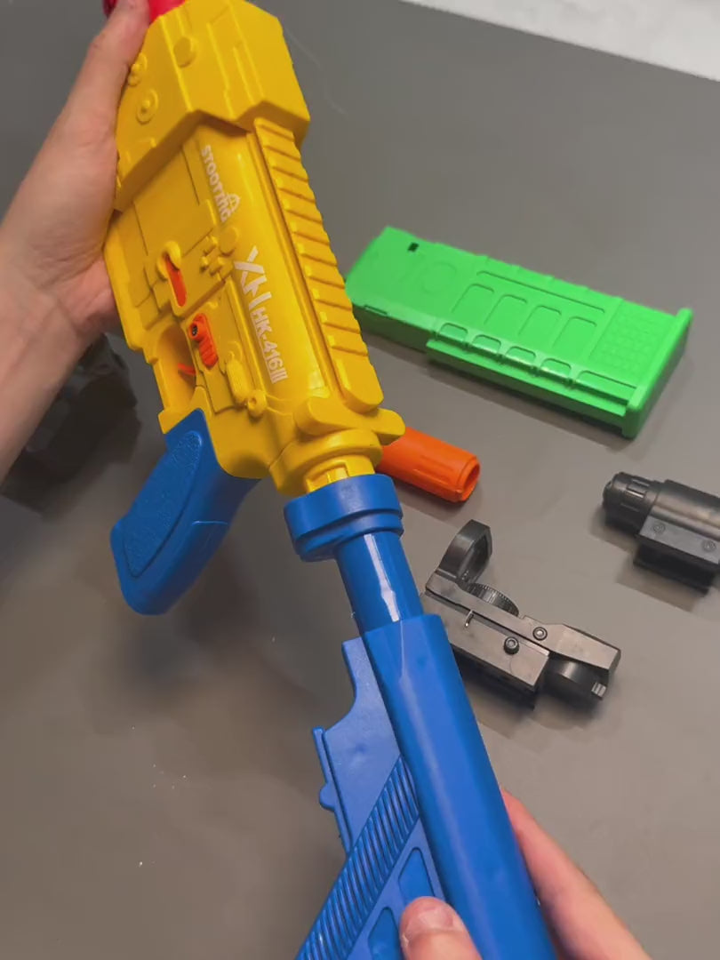 Havoc 416 Shellblaster full-auto demonstration