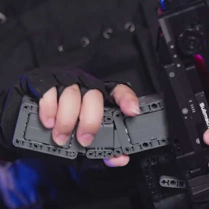 Skorpion SMG Brickblaster showcase video
