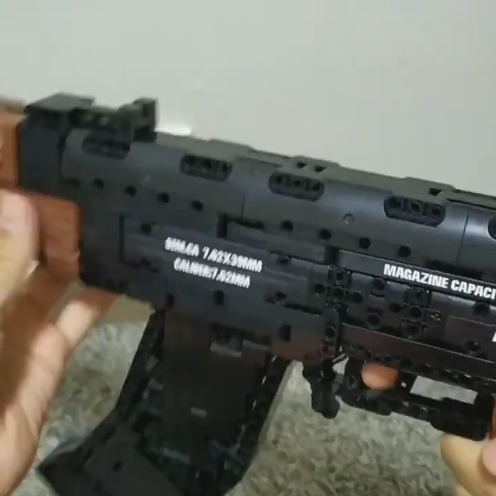 AK-47 Brickblaster showcase video