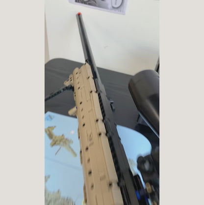M24 SWS Brickblaster Sniper 66046 square product demonstration