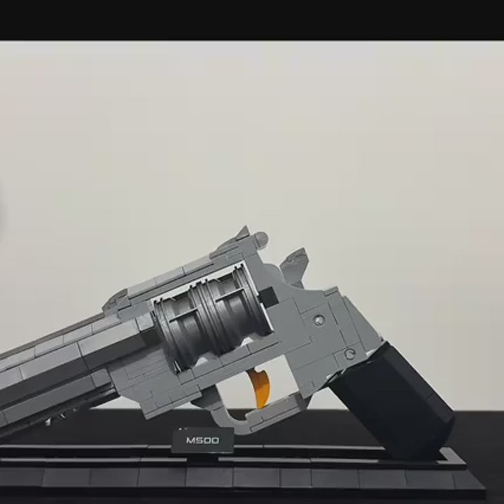 M500 Magnum Brickblaster exact model detail