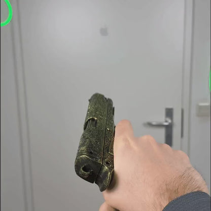 Titan Pro Shellbaster — video 2
