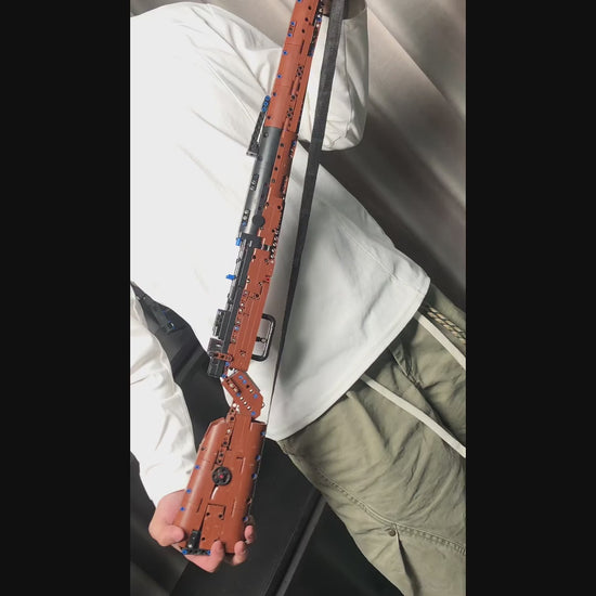 Kar 98K Brickblaster build demonstration