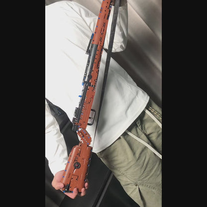 Kar 98K Brickblaster build demonstration