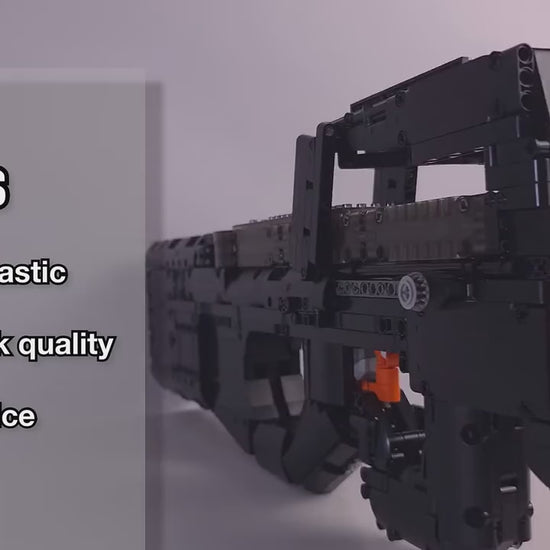 P90 Brickblaster showcase video