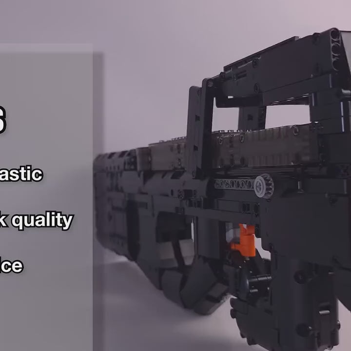 P90 Brickblaster showcase video