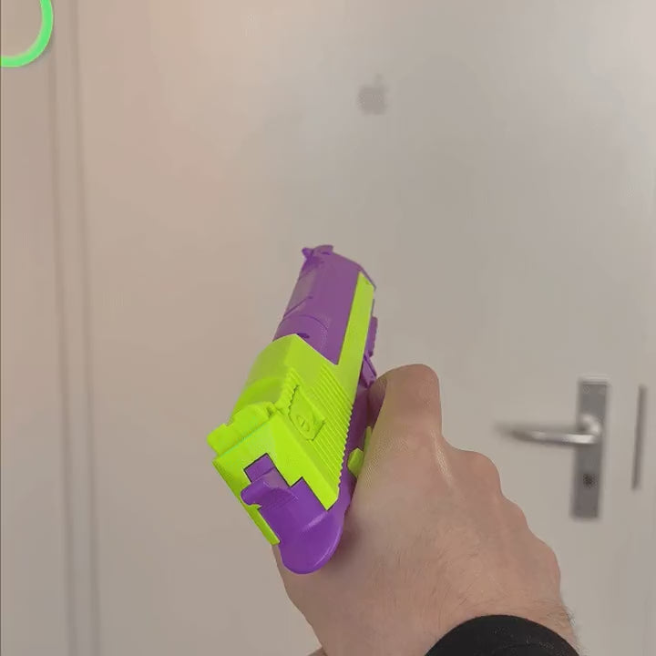 Desert ShellBlaster — video 2