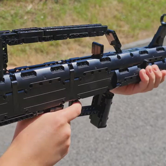 QBX-95 Brickblaster showcase video