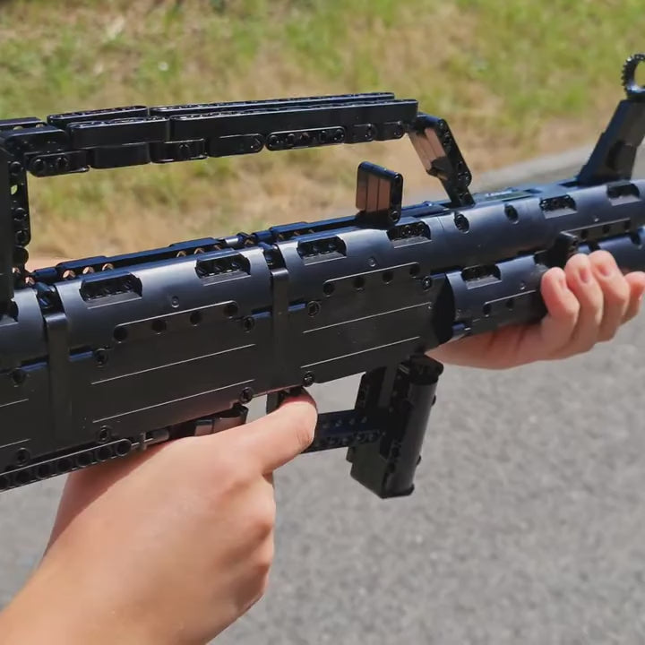 QBX-95 Brickblaster showcase video