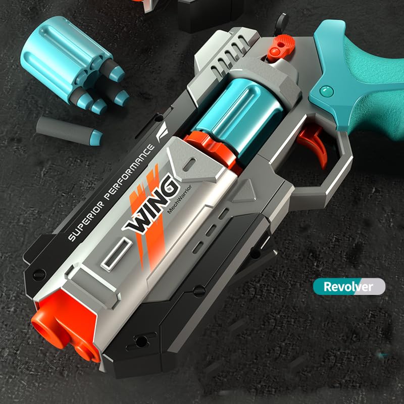 Cyclone Shell Blaster with removable cylinder and foam dart
