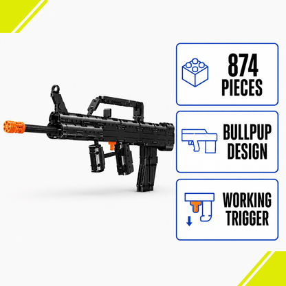 QBX-95 Brickblaster benefits