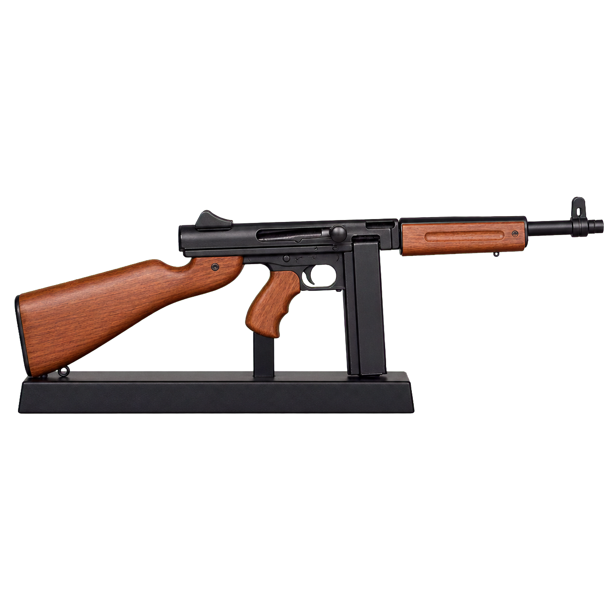 Retro Commando Display Model transparent product cutout for collector display search