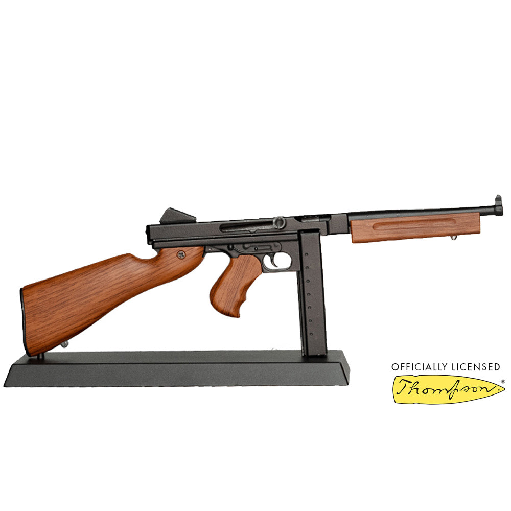 Retro Commando Display Model non-firing 1:3 retro commando-style desk display model