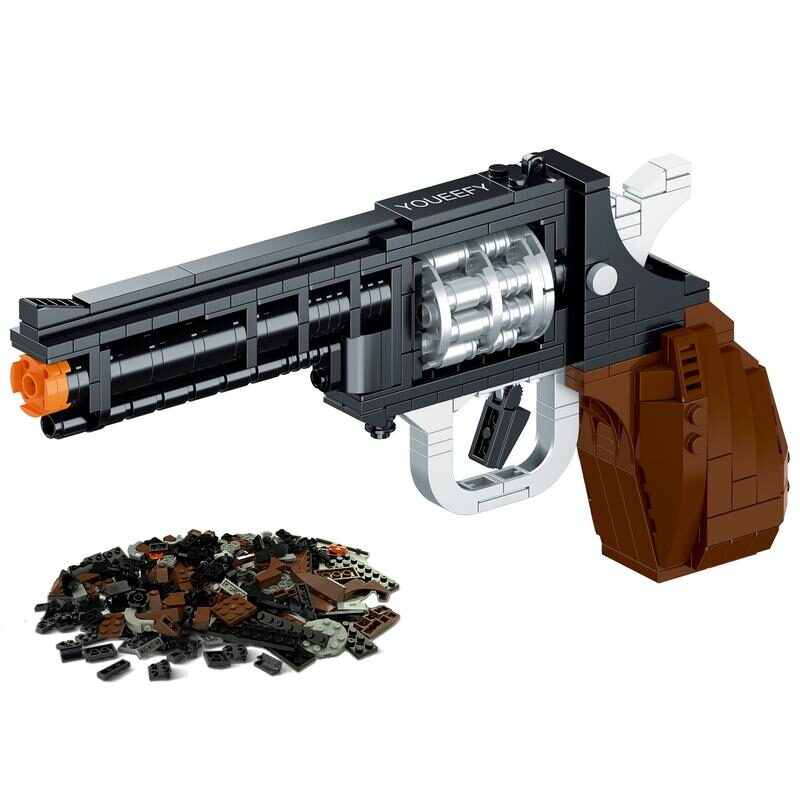 Revolver Brickblaster 333-piece building set