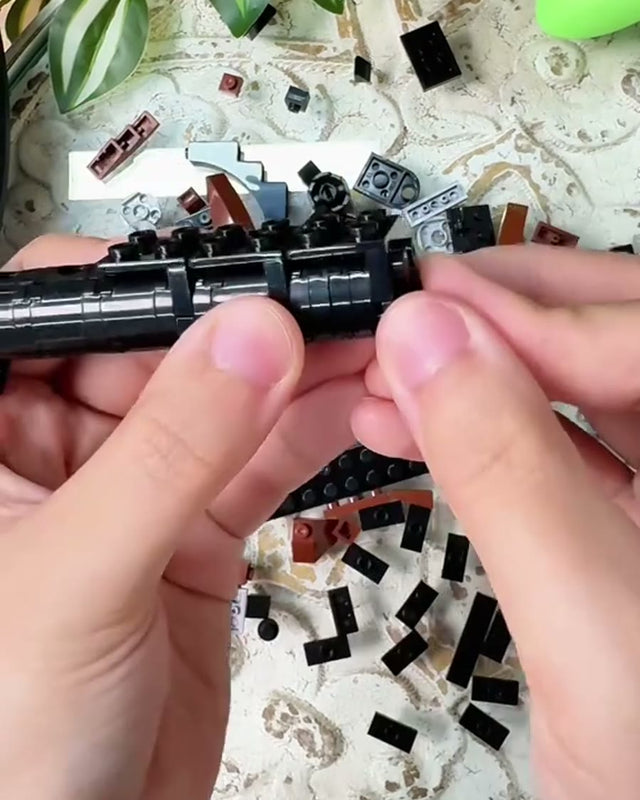 Revolver Brickblaster customer photo
