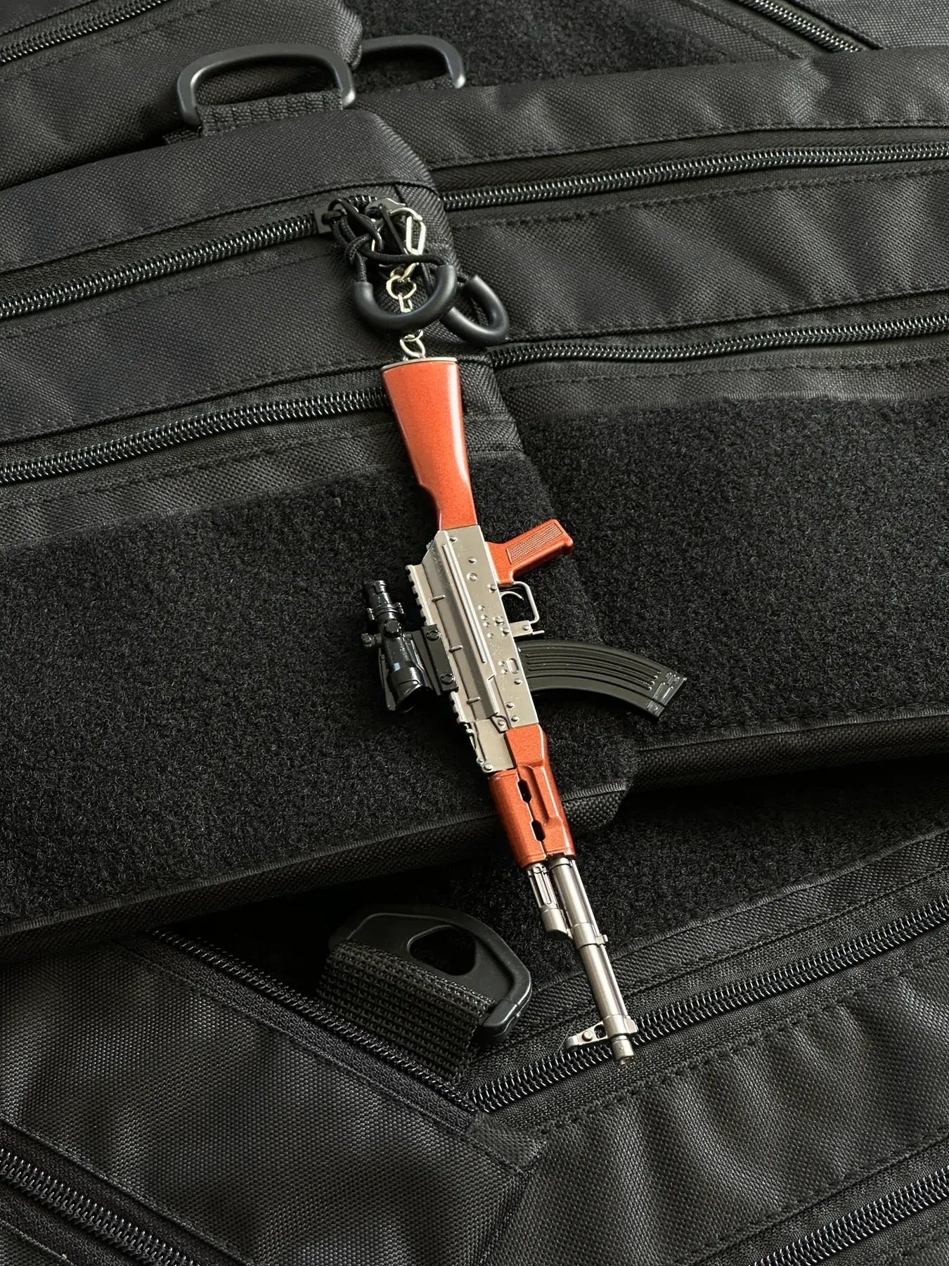 BL keychain gallery - Raider Detachable Keychain - 2
