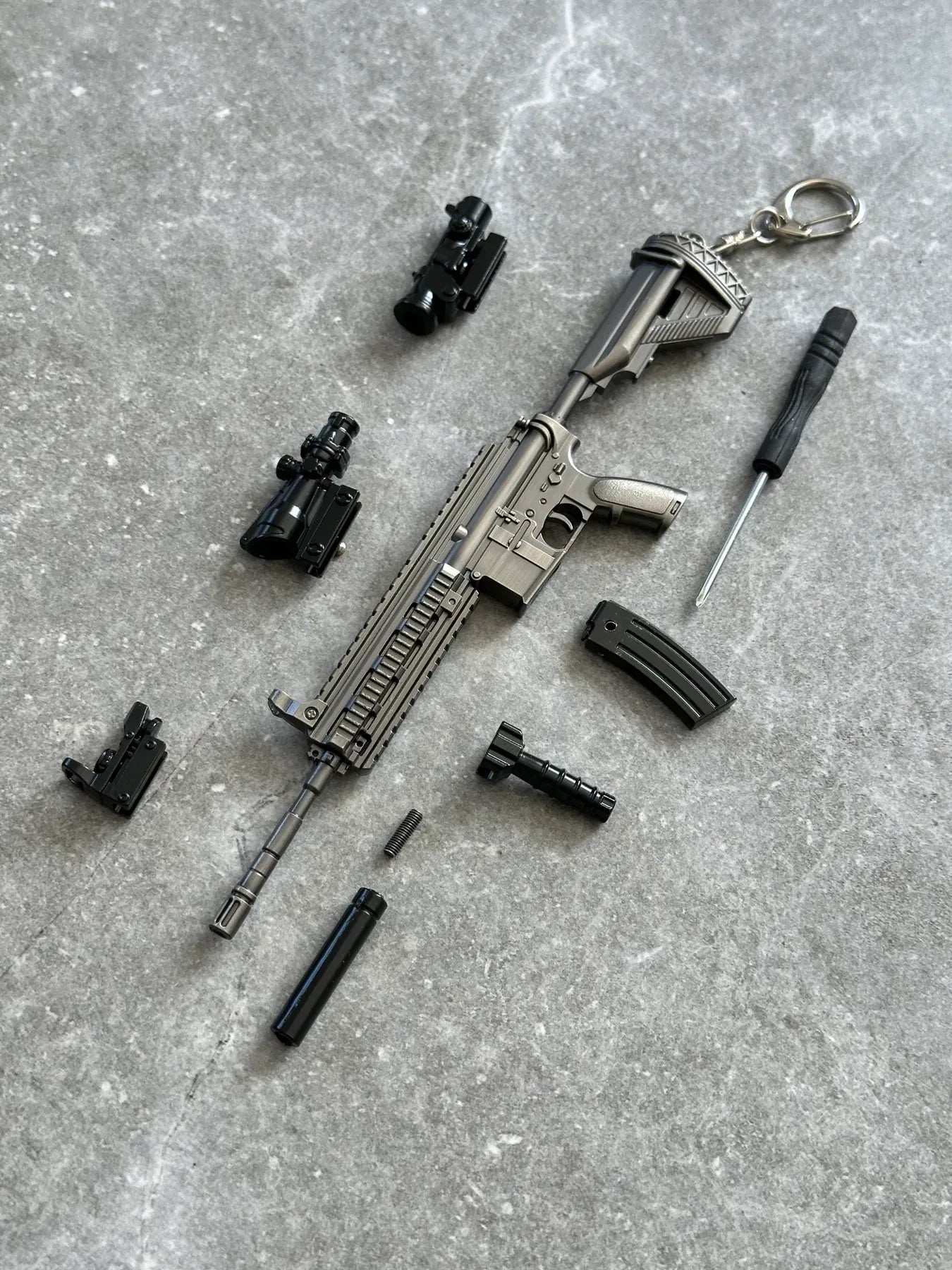BL keychain gallery - Tactical Detachable Keychain - 3