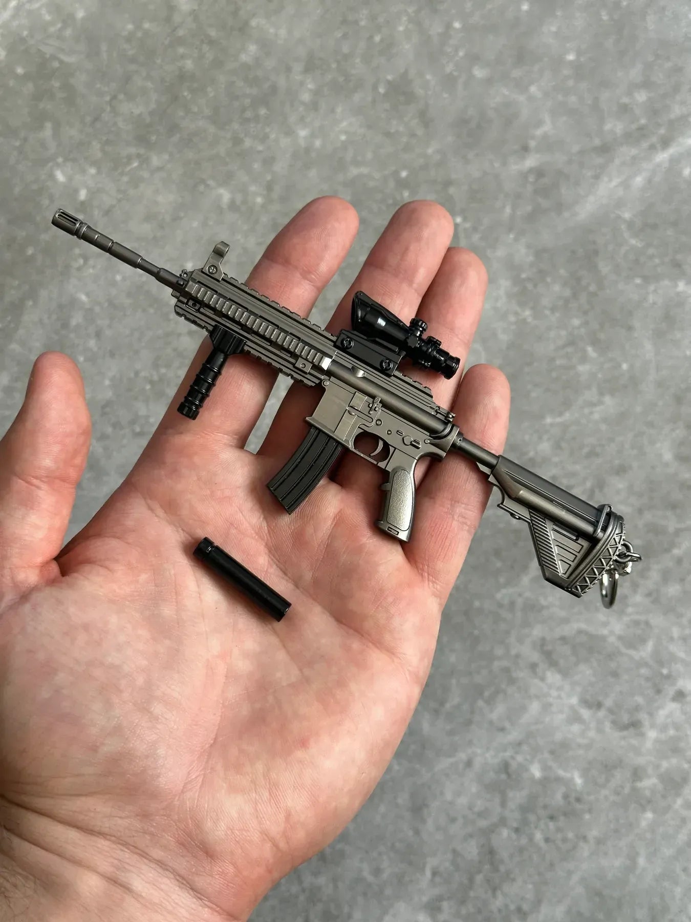 BL keychain gallery - Tactical Detachable Keychain - 1