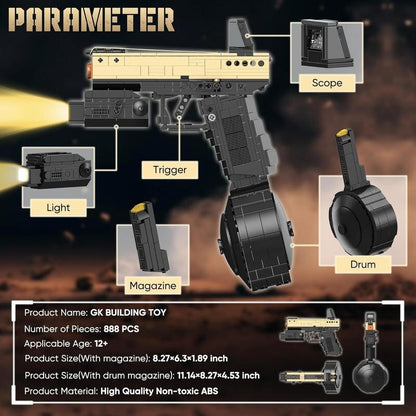 Sandstorm Brickblaster — 888-Piece Building Set — product image 4