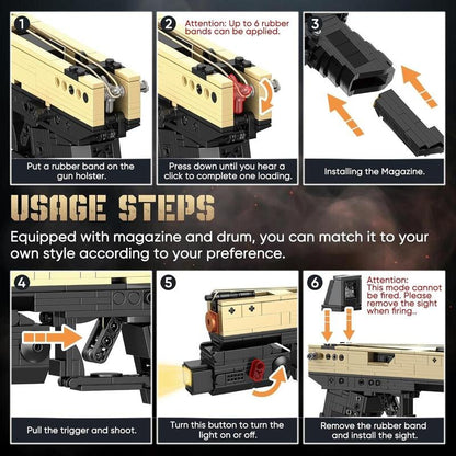 Sandstorm Brickblaster — 888-Piece Building Set — product image 7