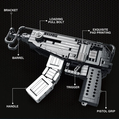 Skorpion SMG Brickblaster — view 2