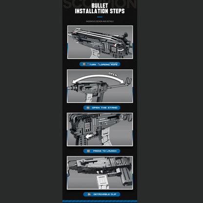 Skorpion SMG Brickblaster — view 3