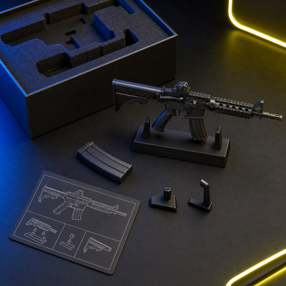 Shadow Carbine Display Model 1:3 non-firing collector display model detail