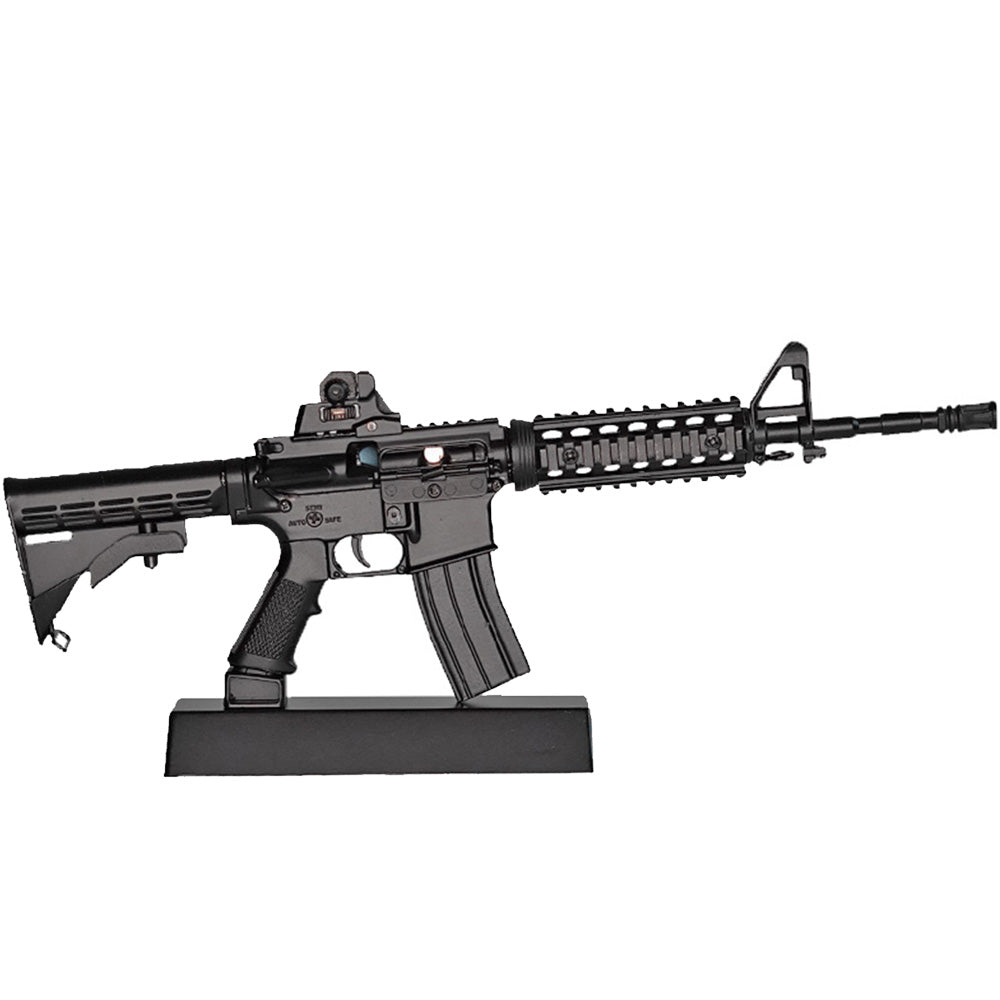 Shadow Carbine Display Model non-firing 1:3 matte black carbine-style desk display model