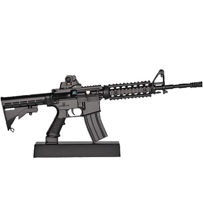 Shadow Carbine Display Model non-firing 1:3 matte black carbine-style desk display model
