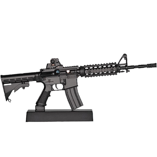 Shadow Carbine Display Model non-firing 1:3 matte black carbine-style desk display model