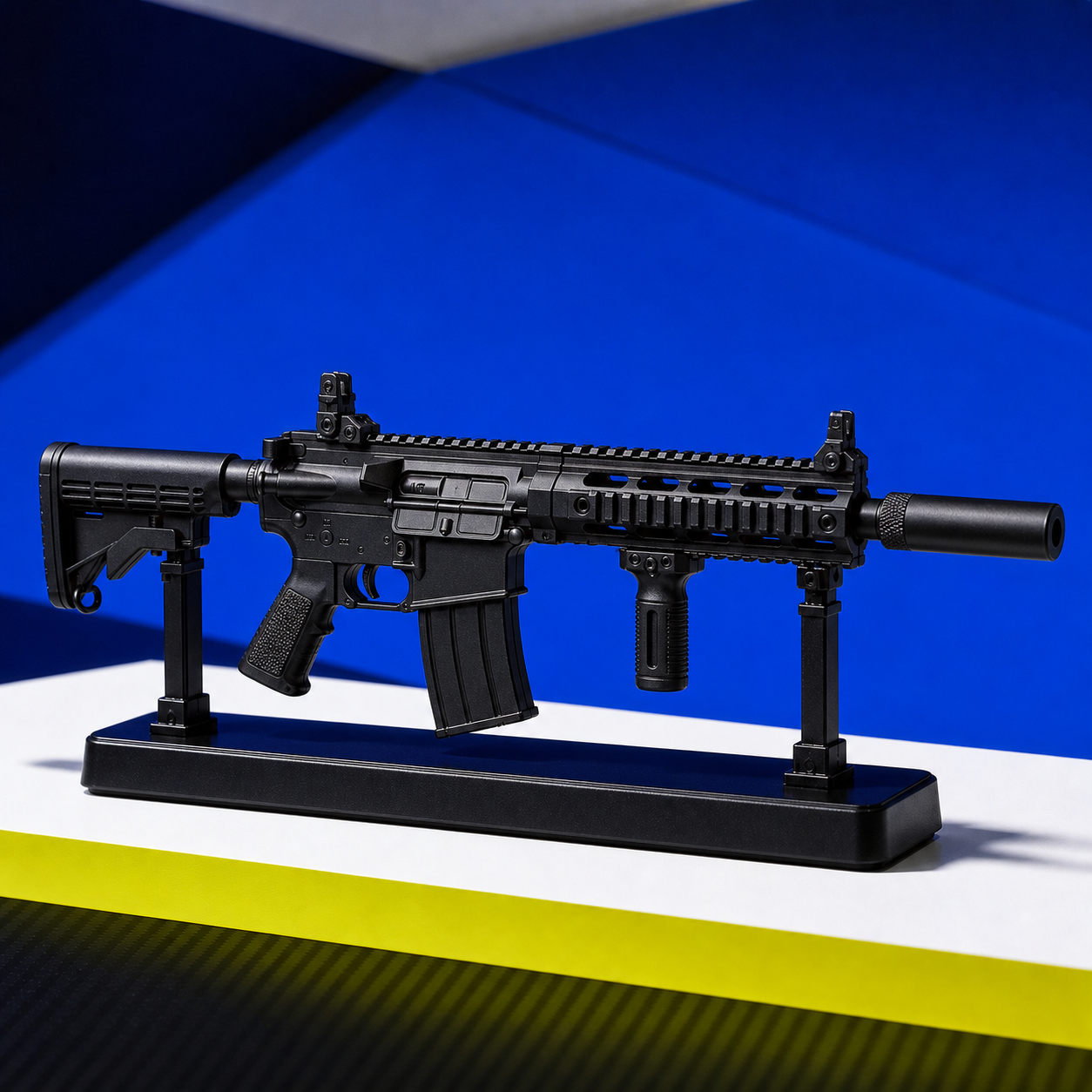 Shadow Carbine Display Model 1:3 non-firing collector display model detail