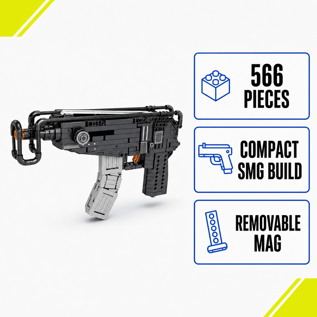 Skorpion SMG Brickblaster benefits