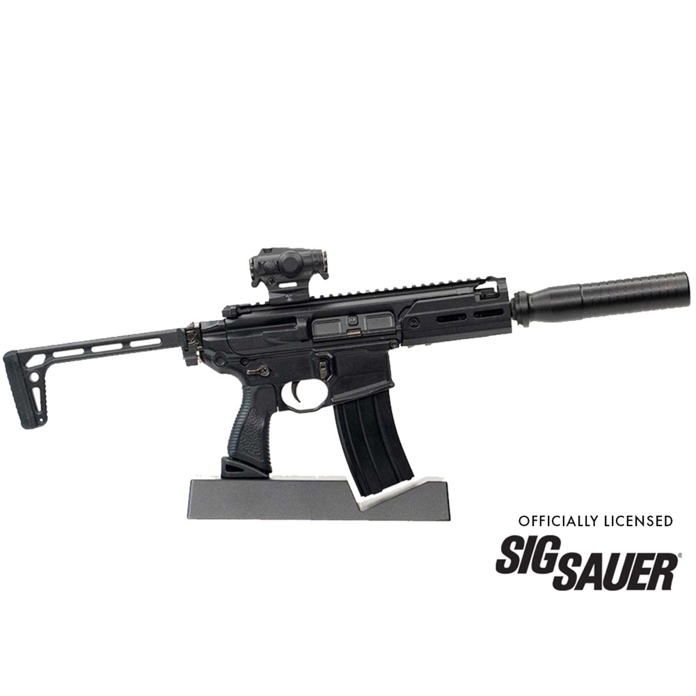 Stealth Compact Carbine Display Model non-firing 1:3 flat black compact carbine-style desk display model