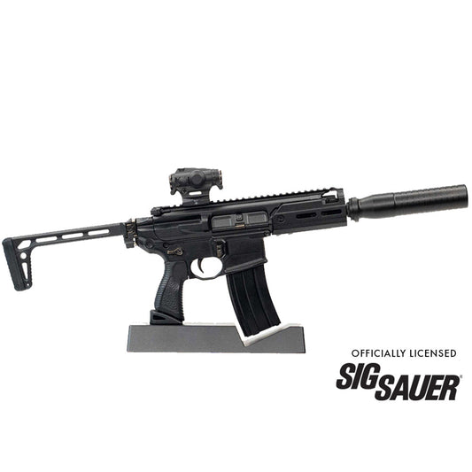 Stealth Compact Carbine Display Model non-firing 1:3 flat black compact carbine-style desk display model