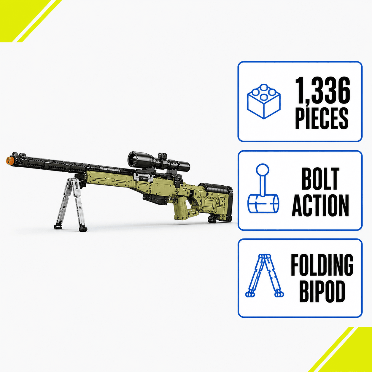 Super Magnum AWM Brickblaster benefits