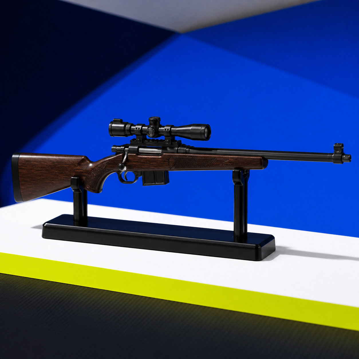Timber Marksman Display Model 1:3 non-firing collector display model detail