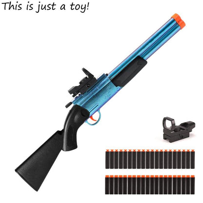 Twinshot Double-Barrel Foam Blaster — product image 1