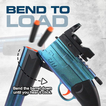 Twinshot Double-Barrel Foam Blaster — product image 2