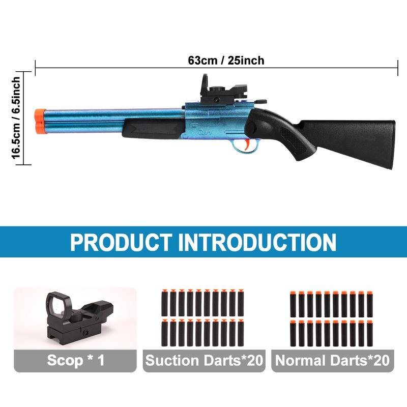 Twinshot Double-Barrel Foam Blaster — product image 5