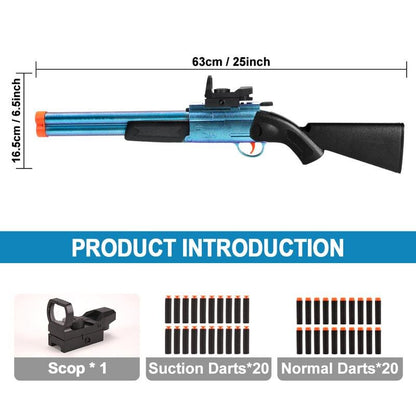 Twinshot Double-Barrel Foam Blaster — product image 5