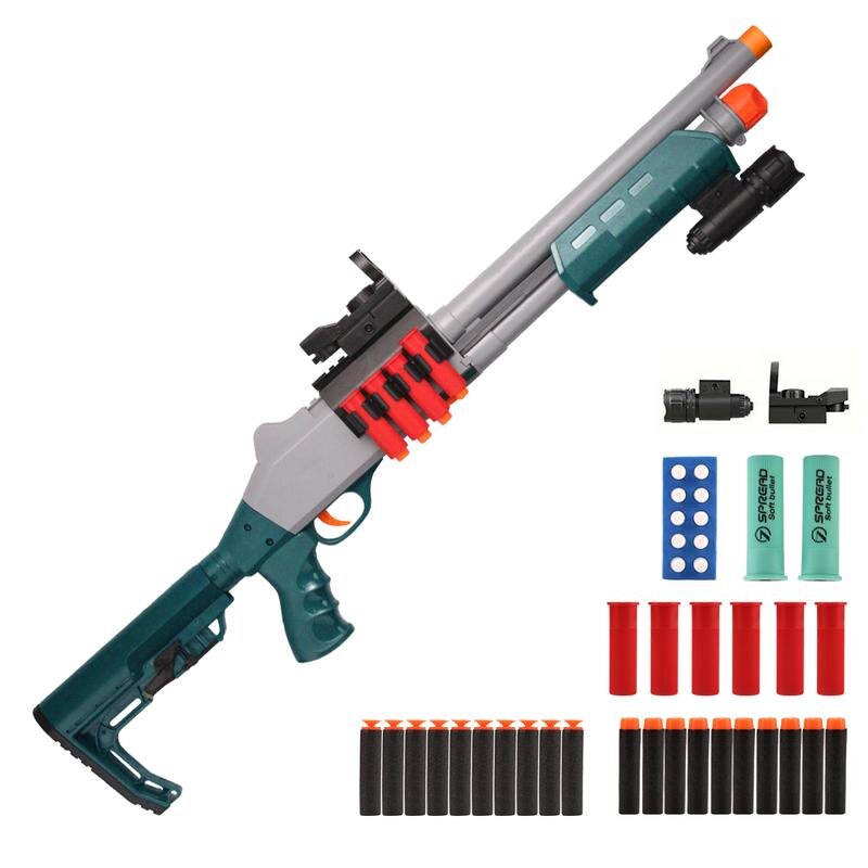 Twinshot Double-Barrel Foam Blaster — product image 7