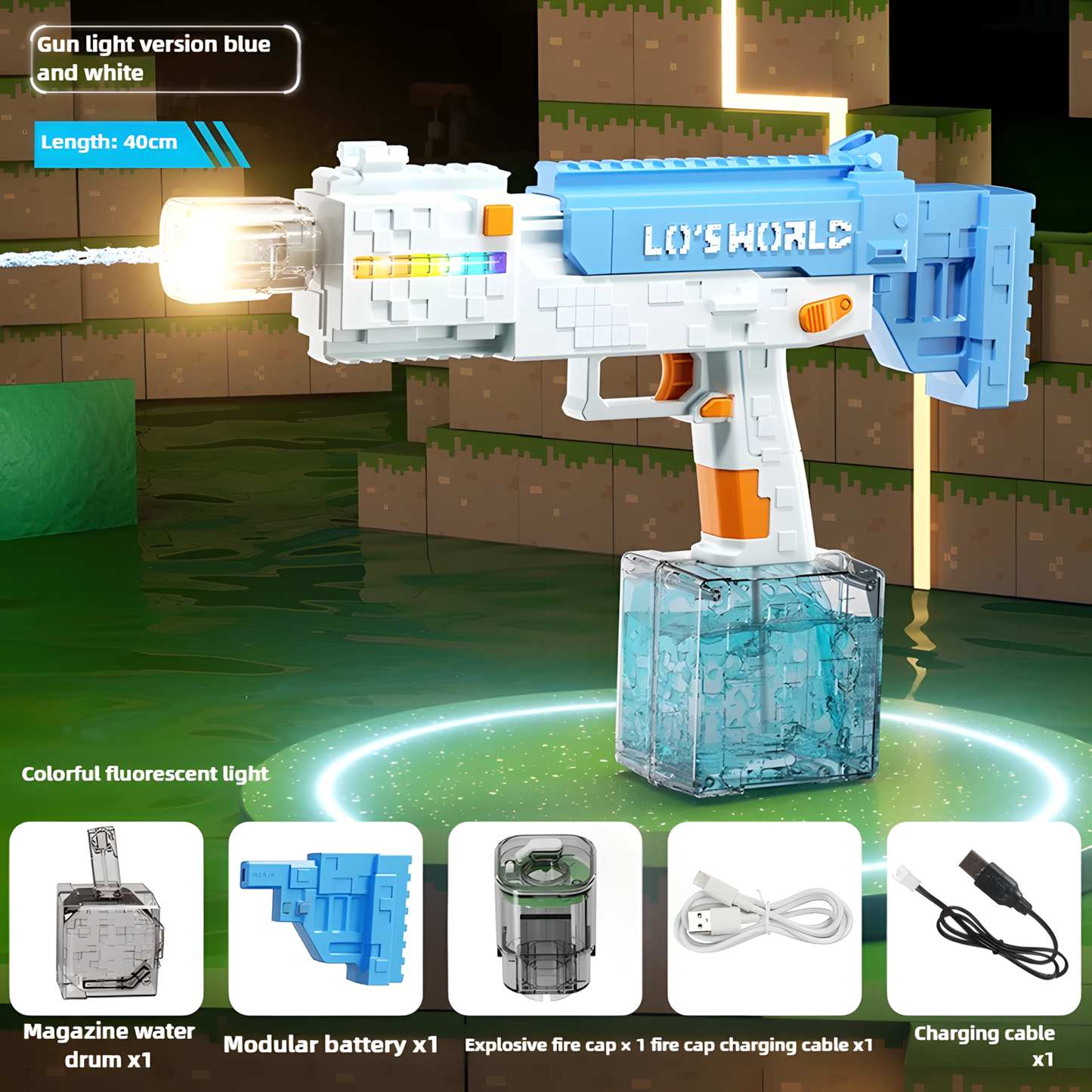 Brick Waterblaster