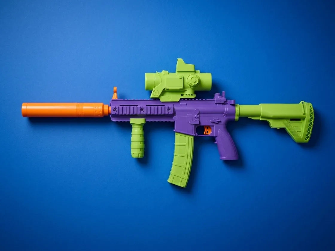 Phantom Ultra rifle collection art