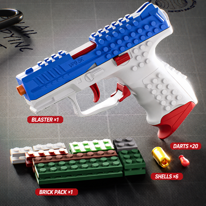 VP9 SK Shellblaster Blue and White, product photo