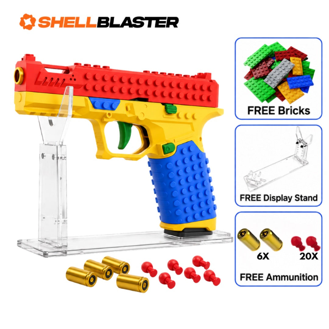 The genuine GetBlaster design